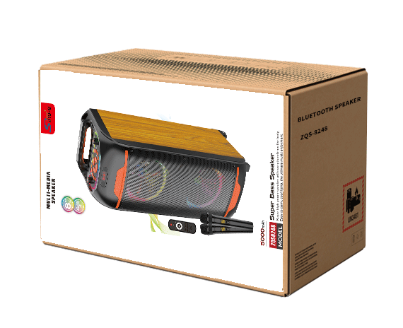 Bluetooth speaker, portable speaker, wireless speaker